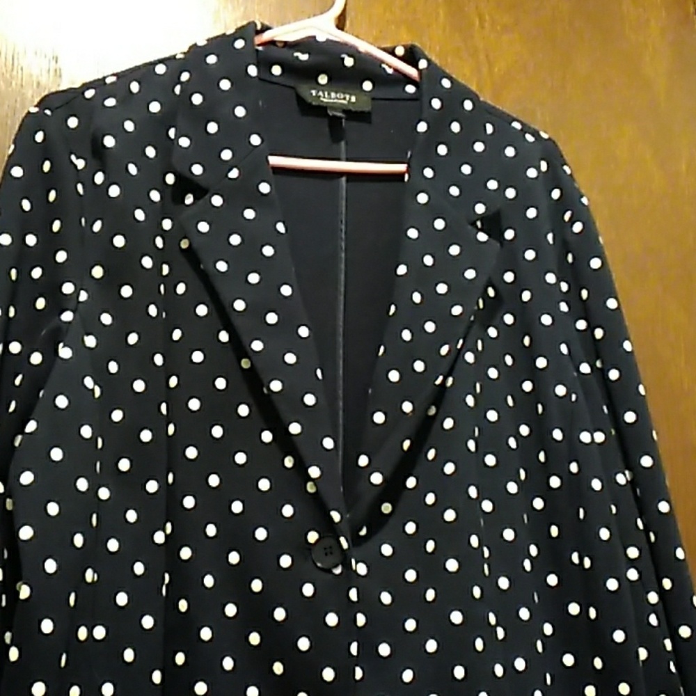 Beautiful Talbots 3X Blazer, Plus Size